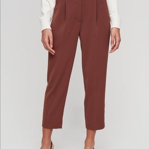 Aritzia Essie pants size 2 bone